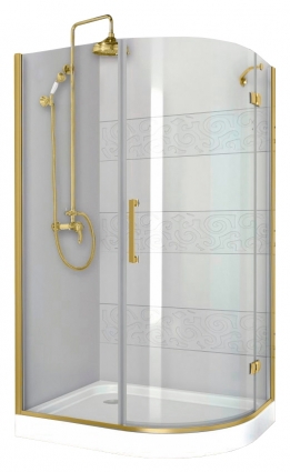 Душевой уголок Cezares Magic RH1 120/90 C G L