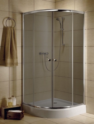 Душевой уголок Radaway Classic A 80x185 стекло графит
