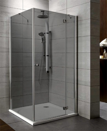 Душевой уголок Radaway Torrenta KDJ 100x90 стекло гарфит R