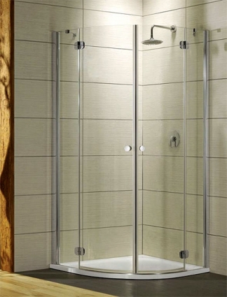 Душевой уголок Radaway Torrenta PDD/E 100x80 прозрачное стекло