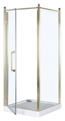 Душевой уголок Aquanet Betta Cube Classic NBB1221 L 90x90 см