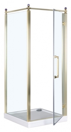 Душевой уголок Aquanet Betta Cube Classic NBB1221-1 R 90x90 см
