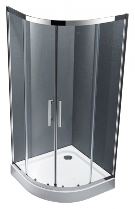 Душевой уголок Cezares Lucido R2 90 C Cr