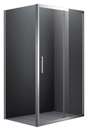 Душевой уголок Cezares Lucido AH1 120/90 C Cr