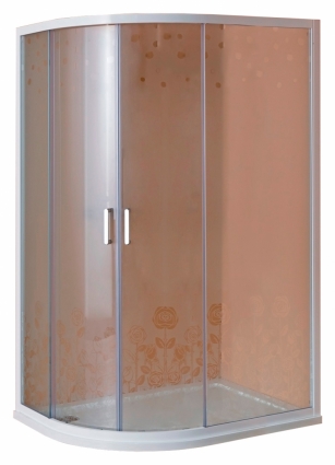Душевой уголок Cezares Rosa RH2 120/90 RO Bi R