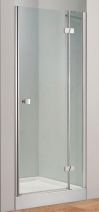 Душевая дверь в нишу Cezares Crystal B12 90 C Cr R