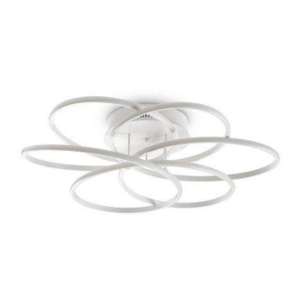 Потолочная светодиодная люстра Ideal Lux Karol PL D76