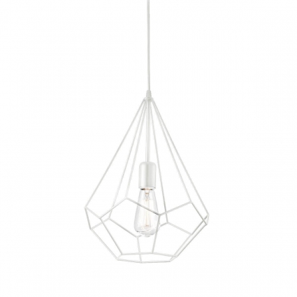 Подвесной светильник Ideal Lux Ampolla-3 SP1 Bianco
