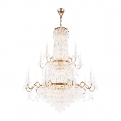 Подвесная люстра Maytoni Palace DIA890-PL-42-G