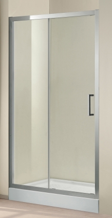 Душевая дверь в нишу Cezares Porta BF1 160 C Cr