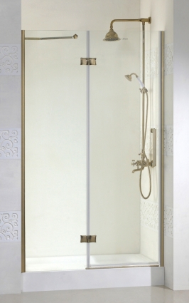 Душевая дверь в нишу Cezares Magic B12 120 C Br L