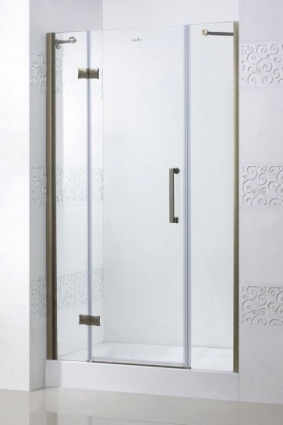 Душевая дверь в нишу Cezares Magic B13 30/60/30 C Br L