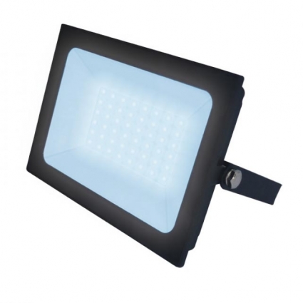 Прожектор светодиодный (UL-00007365) Uniel ULF-F21-50W/6500K IP65 200-250В Black