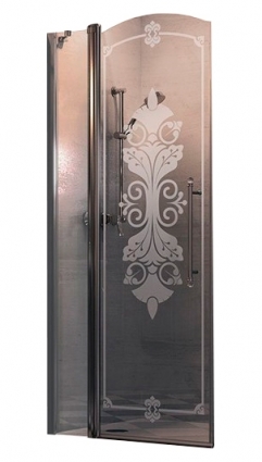 Душевая дверь в нишу Huppe Design victorian DV0302.092.319