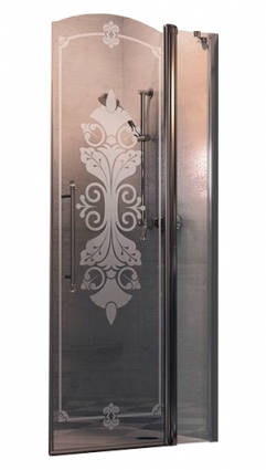 Душевая дверь в нишу Huppe Design victorian DV0402.092.319