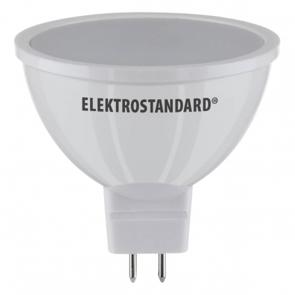 Лампа светодиодная Elektrostandard G5.3 5W 6500K матовая 4690389151590