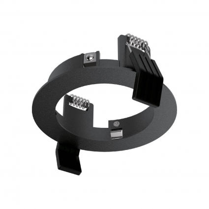 Основание для светильника Ideal Lux Dynamic Frame Round Bk