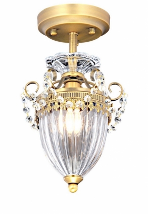 Потолочный светильник Arte Lamp Schelenberg A4410PL-1SR