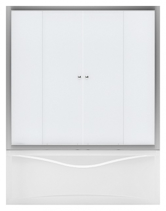 Шторка на ванну Aquanet AQ5 (150 см)