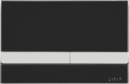 Кнопка смыва VitrA Select 740-1101 черный глянец