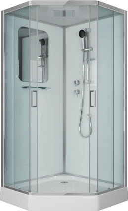 Душевая кабина Niagara Premium NG-6001-01D 90х90х220