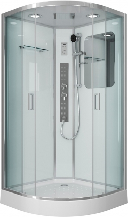Душевая кабина Niagara Premium NG-6002-01G 100х100х210