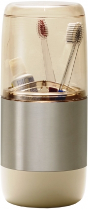 Стакан Primanova Lima M-E16-09 бежевый