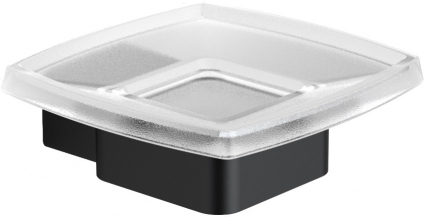Мыльница Langberger Black Edition 11315A-BP