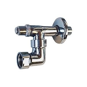 Вентиль Luxon ВН3/4-НР1/2" угловой, поворотный, 2 шт