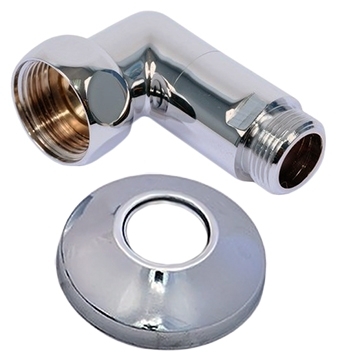 Американка Luxon 1х1/2" вн-нар угловая, 2 шт