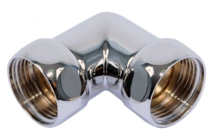 Американка Luxon 3/4" вн угловая, 2 шт