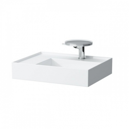 Раковина накладная Laufen Kartell с полочкой слева
