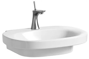 Раковина подвесная Laufen Mimo 65х44 белая
