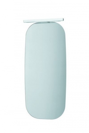 Зеркало Laufen Mimo 100х45 черное