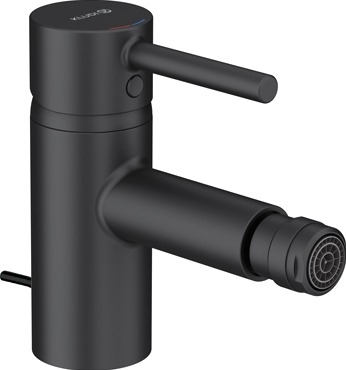 Смеситель Kludi Bozz 385333976 для биде, черный