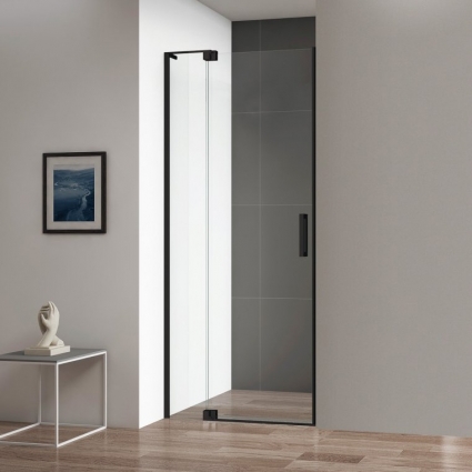 Душевая дверь в нишу Cezares Slider B 1 70/80 C NERO