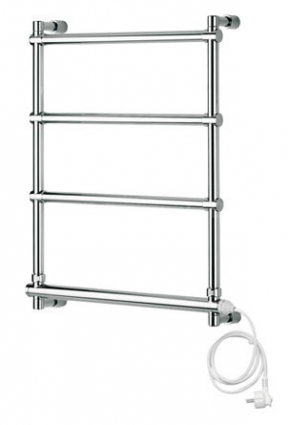 Полотенцесушитель электрический Margaroli Sole 542-4C хром