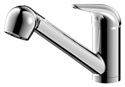 Смеситель Bravat Omega F785129CP-RUS для кухонной мойки