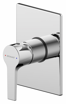 Смеситель Bravat Prolate PB85179C-A для душа