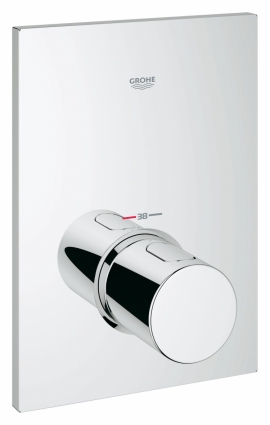 Термостат Grohe Grohtherm F на три выхода