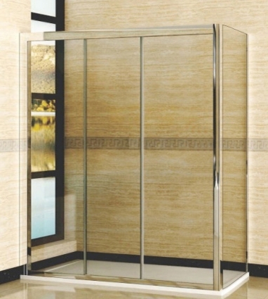 Душевой уголок RGW Classic CL-40 (1460-1510)х1000 стекло чистое