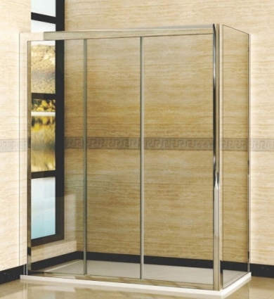 Душевой уголок RGW Classic CL-40 (1460-1510)х800 стекло чистое