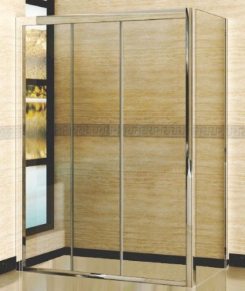 Душевой уголок RGW Classic CL-40 (1210-1260)х900 стекло чистое
