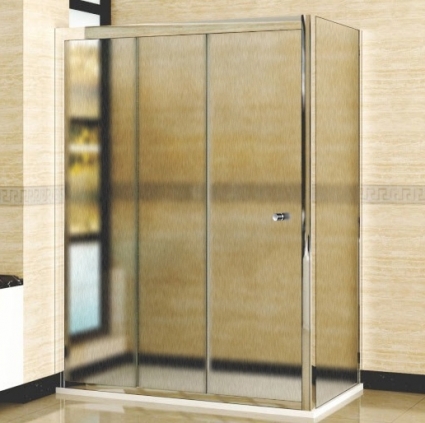 Душевой уголок RGW Classic CL-40 (1260-1310)х1000 стекло шиншилла