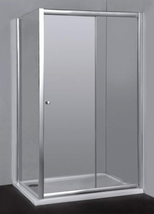 Душевой уголок RGW Classic CL-45 (1460-1510)x1000x1850 стекло чистое