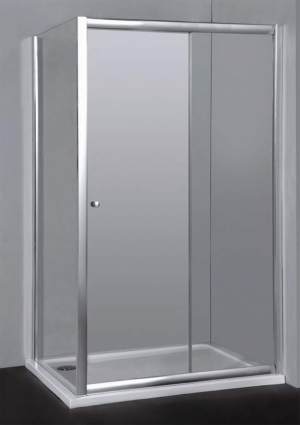 Душевой уголок RGW Classic CL-45 (1110-1160)x800x1850 стекло чистое