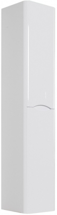 Шкаф-пенал BelBagno Acqua 32 R bianco lucido