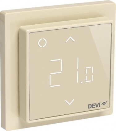 Терморегулятор Devi Devireg Smart Wi-Fi ivory