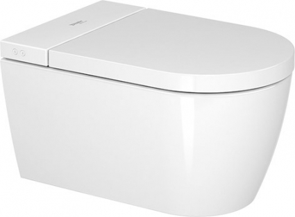 Унитаз подвесной Duravit ME by Starck 2510092000 с крышкой биде