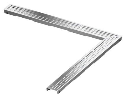 Решетка Tece TECEdrainline Basic 120х120 см угловая